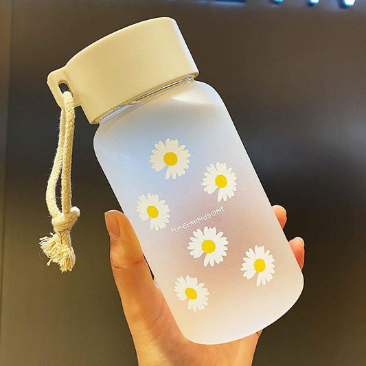 Small Transparent Plastic Water Bottle