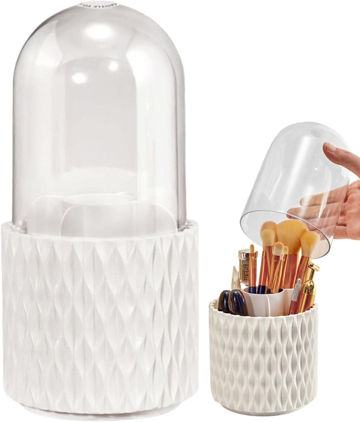 Makeup Brushes storage organizer