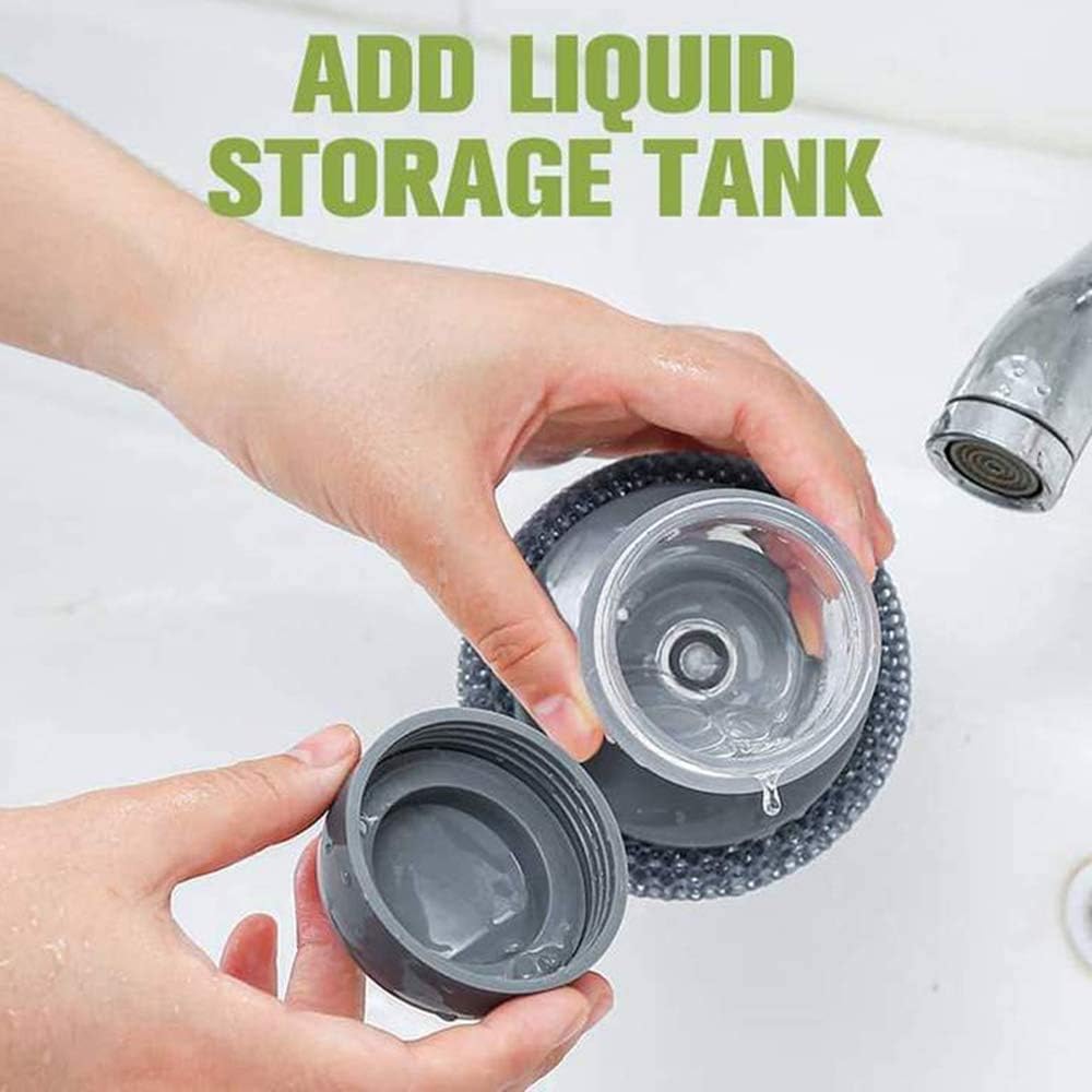 Soap Dispensing Cleaning Brush