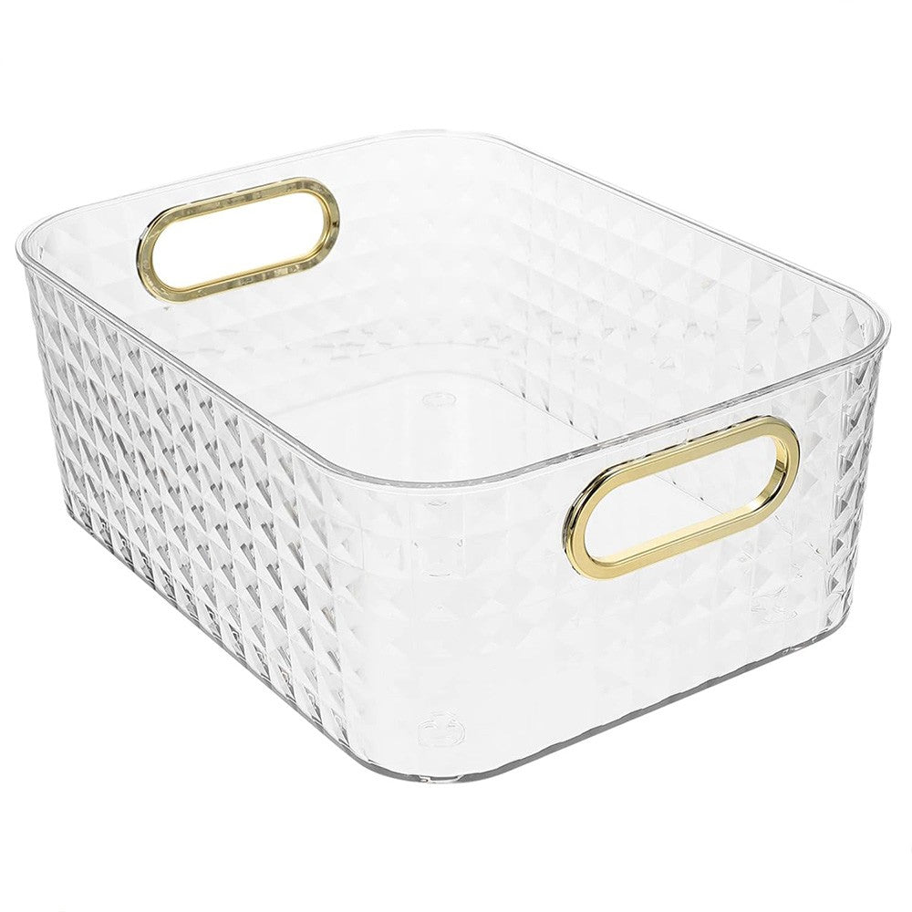 Crystal Cut Organizer Storage Box
