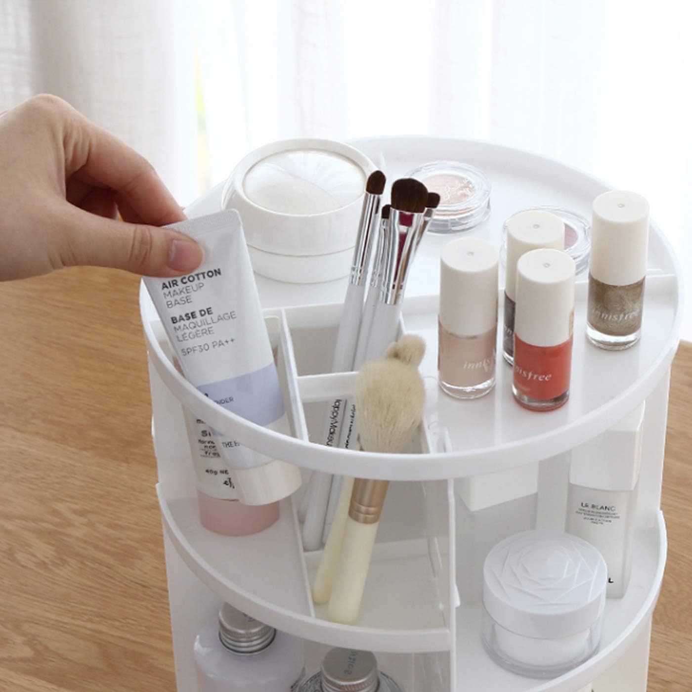 Multiple Shelves Cosmetics Organizer