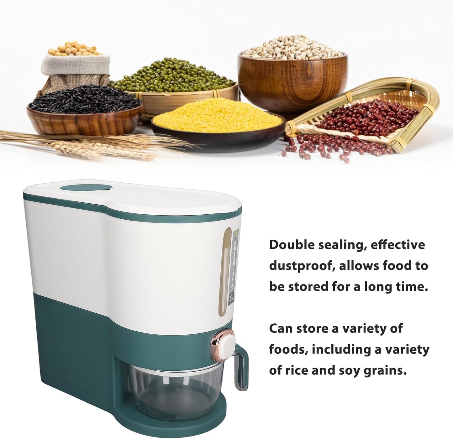 Rice/ Grain Dispenser