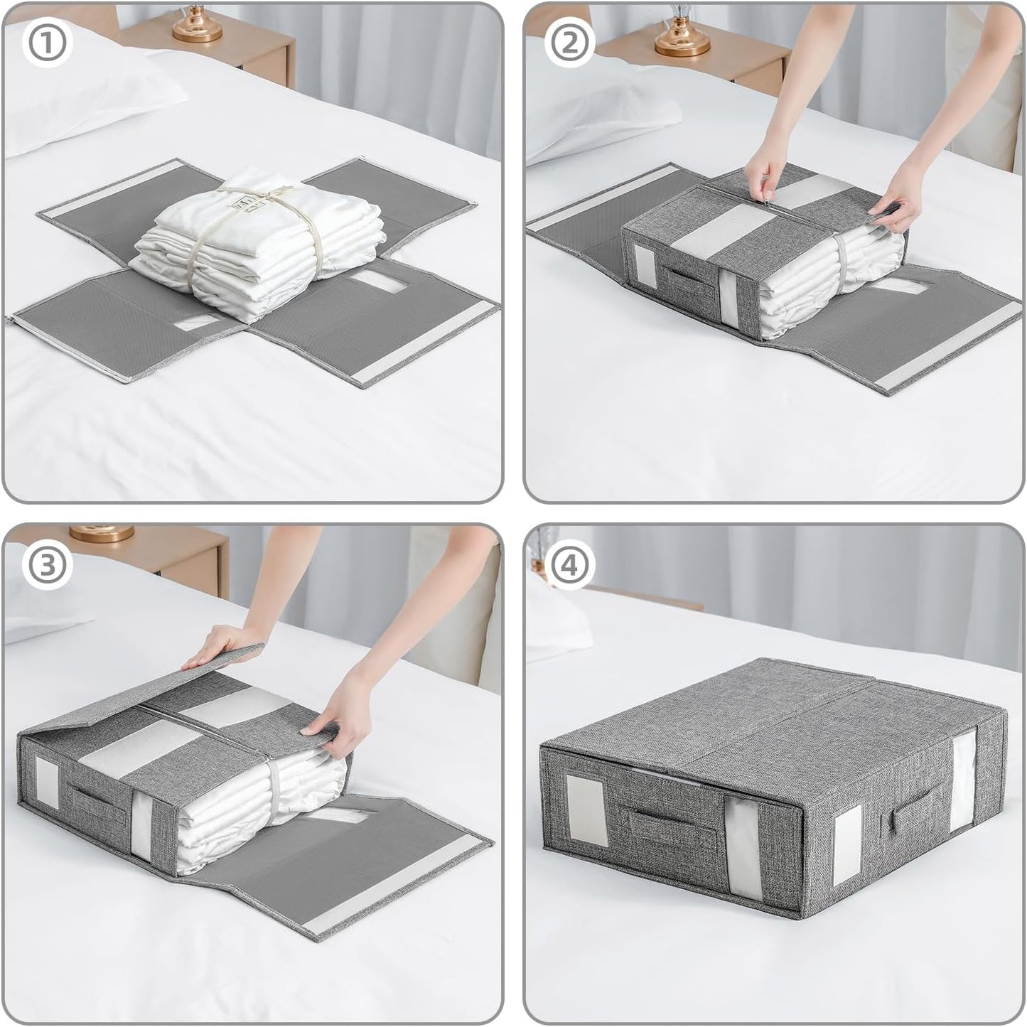 Bed Sheets Organizer Storage