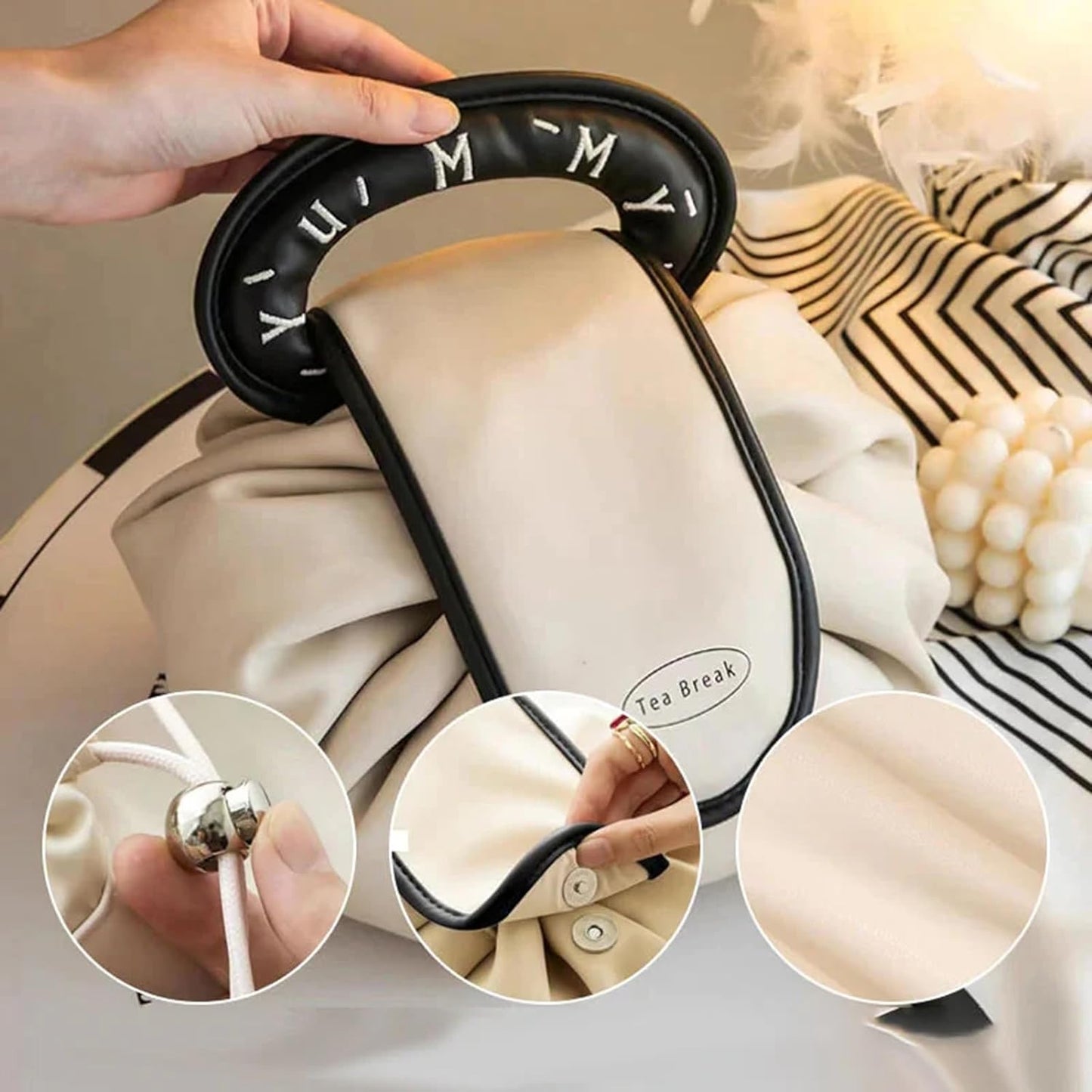 Travel Makeup Bag Organizer Storage