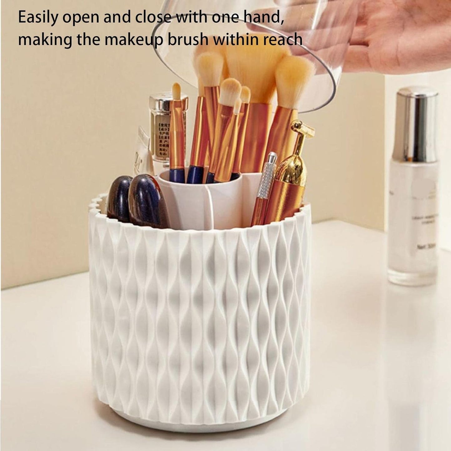 Makeup Brushes storage organizer