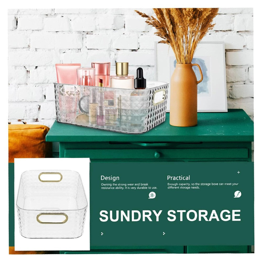 Crystal Cut Organizer Storage Box
