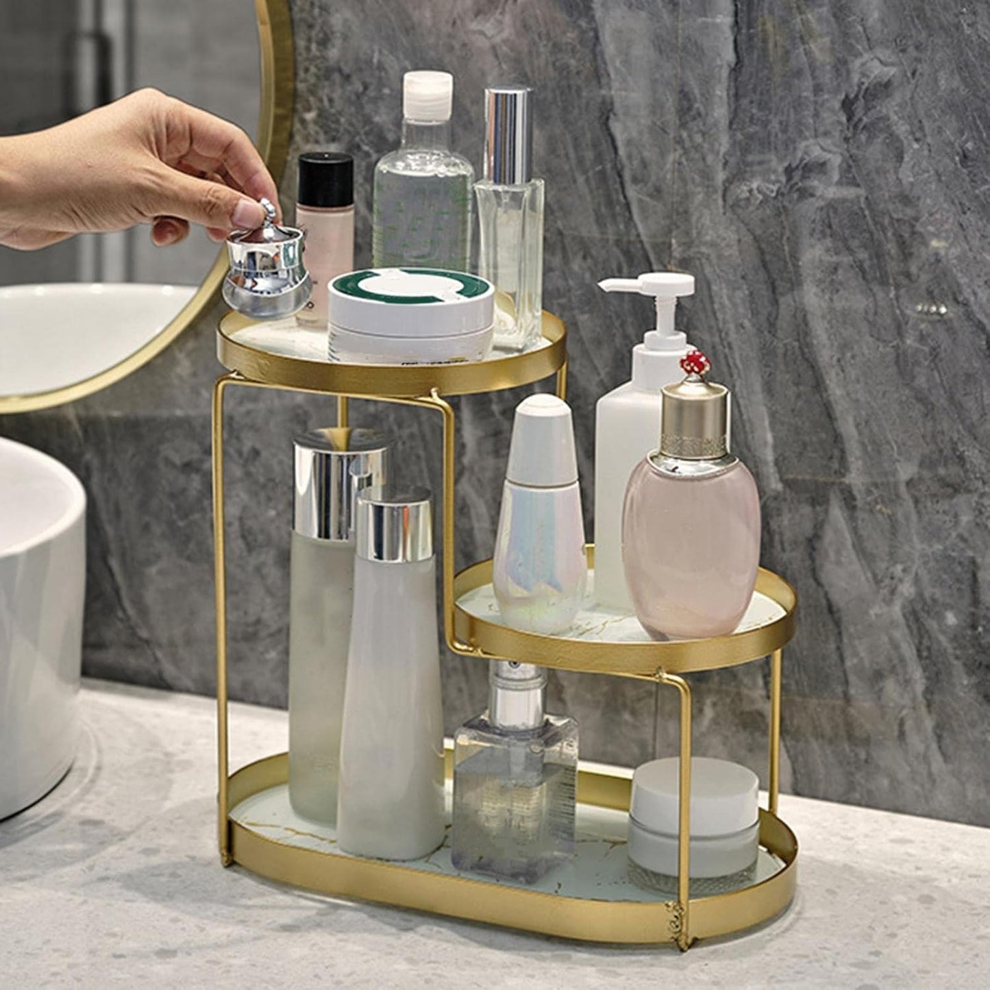 Cosmetic Vanity Organizer Storage