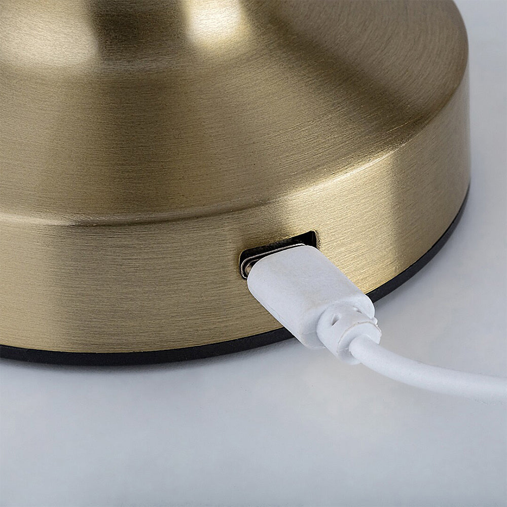 LED Light Metal Desk Lamp Touch