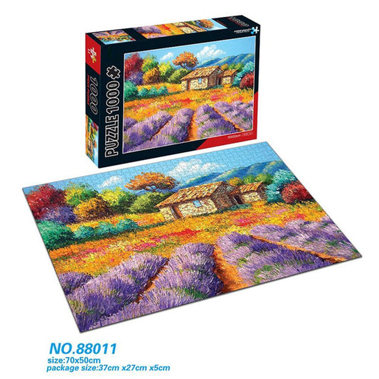 Puzzle 1000 Pieces