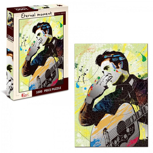 Elvis Eternal Moment Puzzle