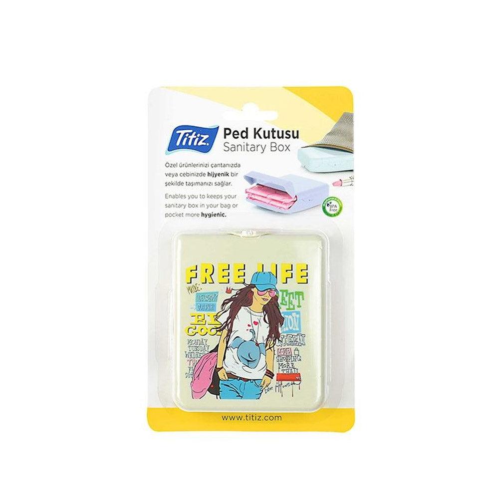 Pads Plastic storage box