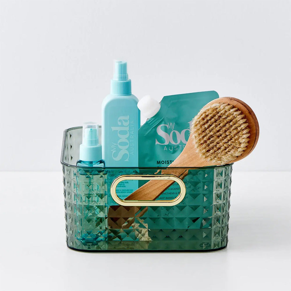 Crystal Cut Organizer Storage Box