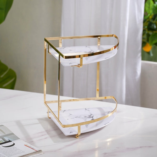 Storage Rack Table Organizer
