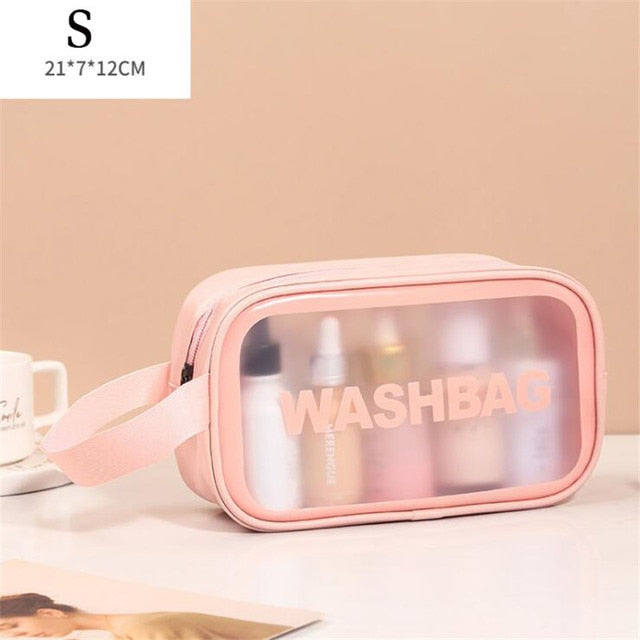 Washbag Travel Organizer Bag Small Long