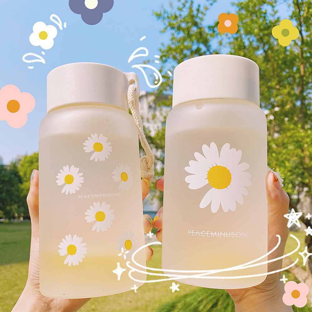 Small Transparent Plastic Water Bottle