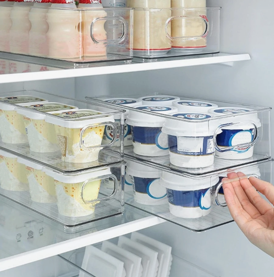Clear Stackable Organizer
