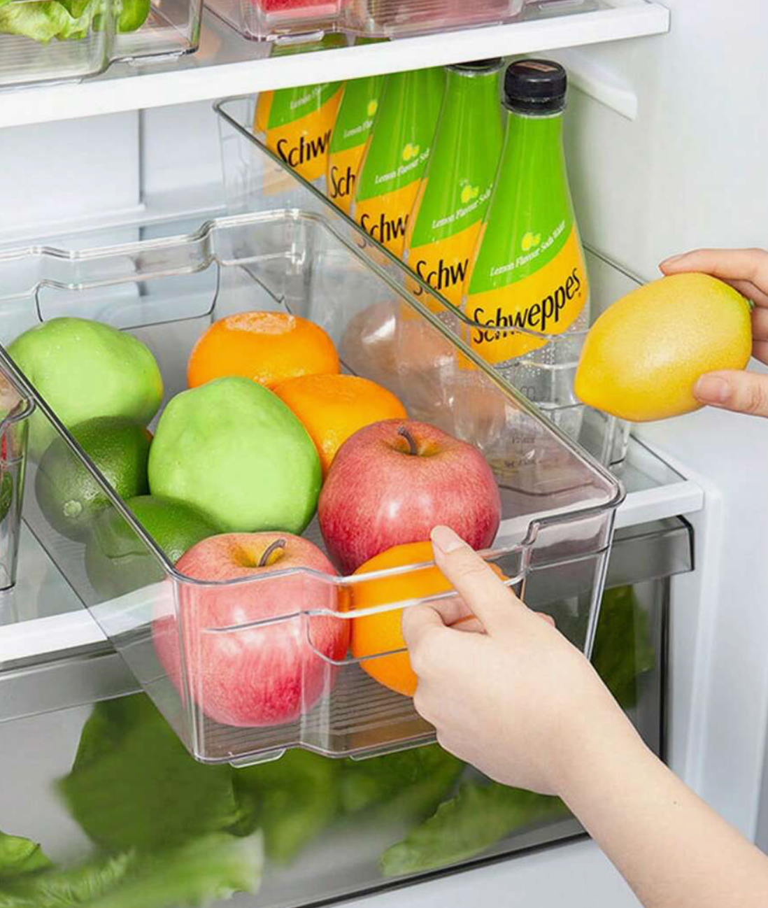 Clear Stackable Organizer