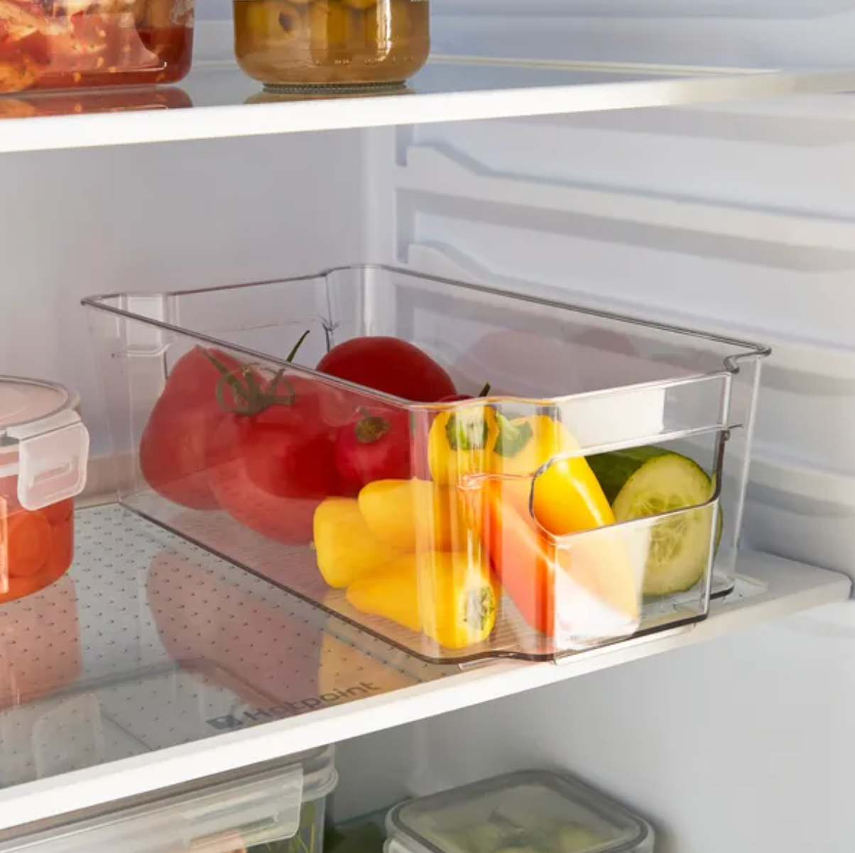Clear Stackable Organizer