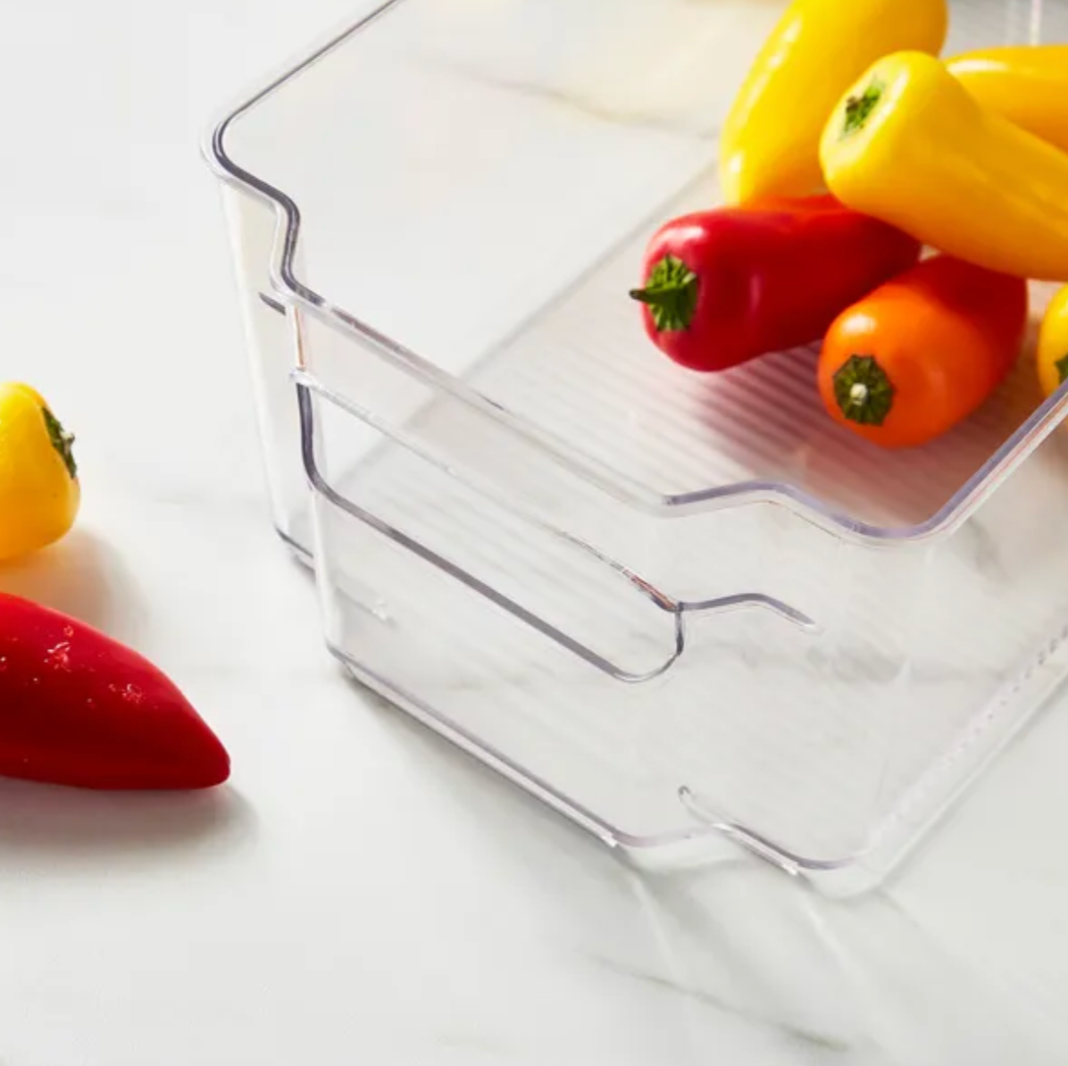 Clear Stackable Organizer