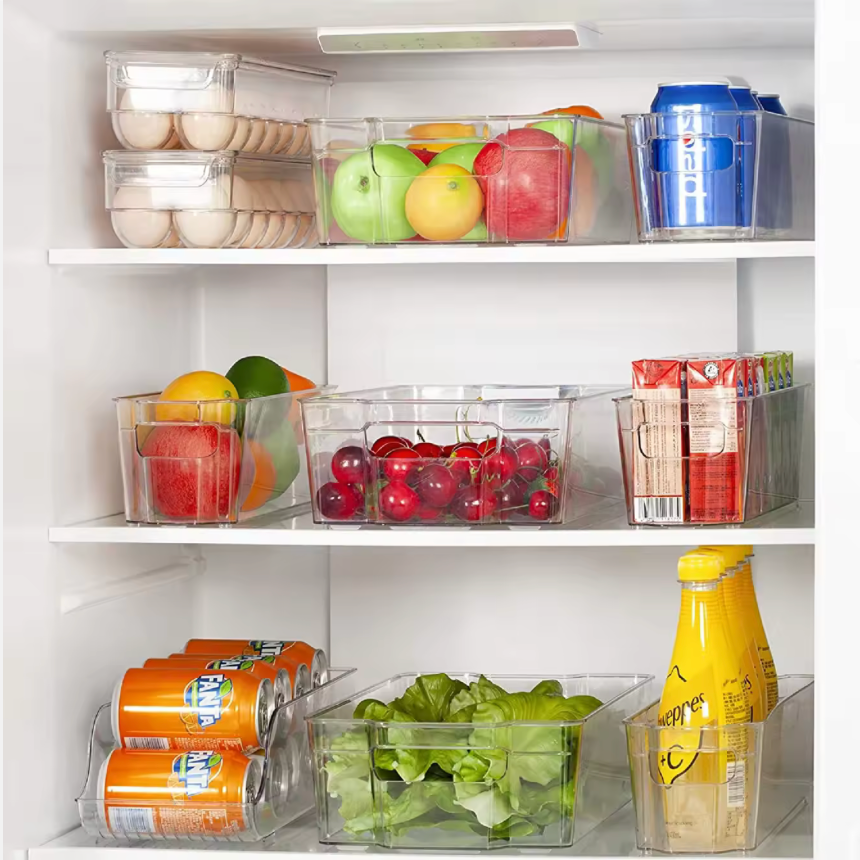 Clear Stackable Organizer