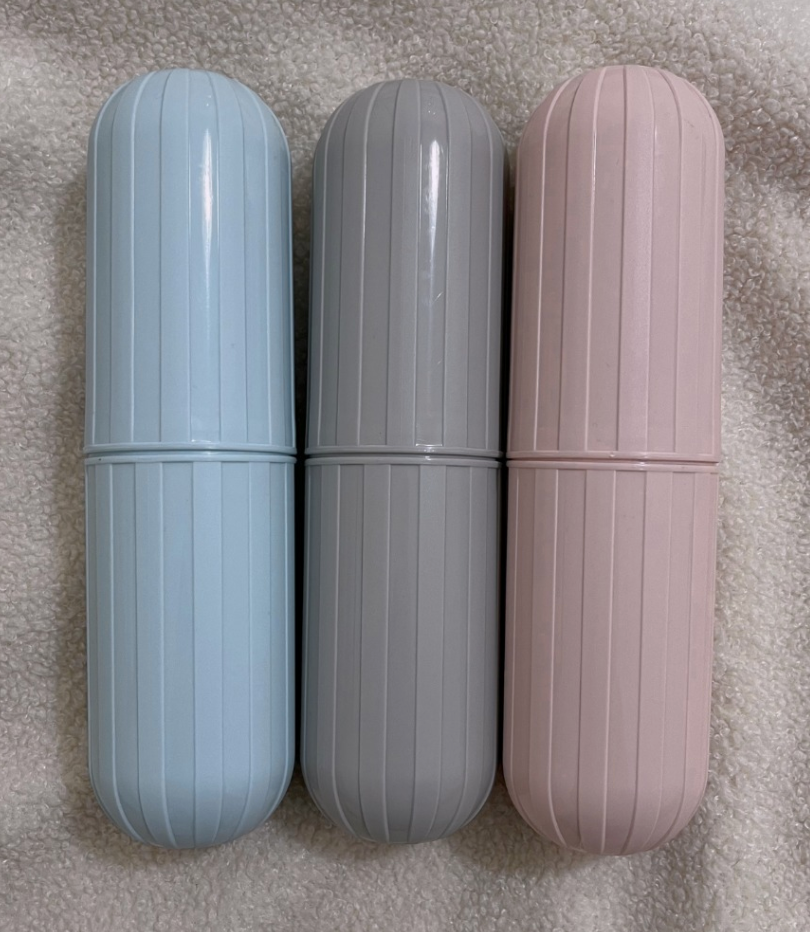 Travel Toothbrush Toothpaste, Makeup Brushes, Case