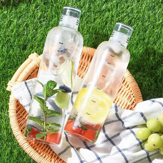 Plexi Glass Water Bottle 500ml