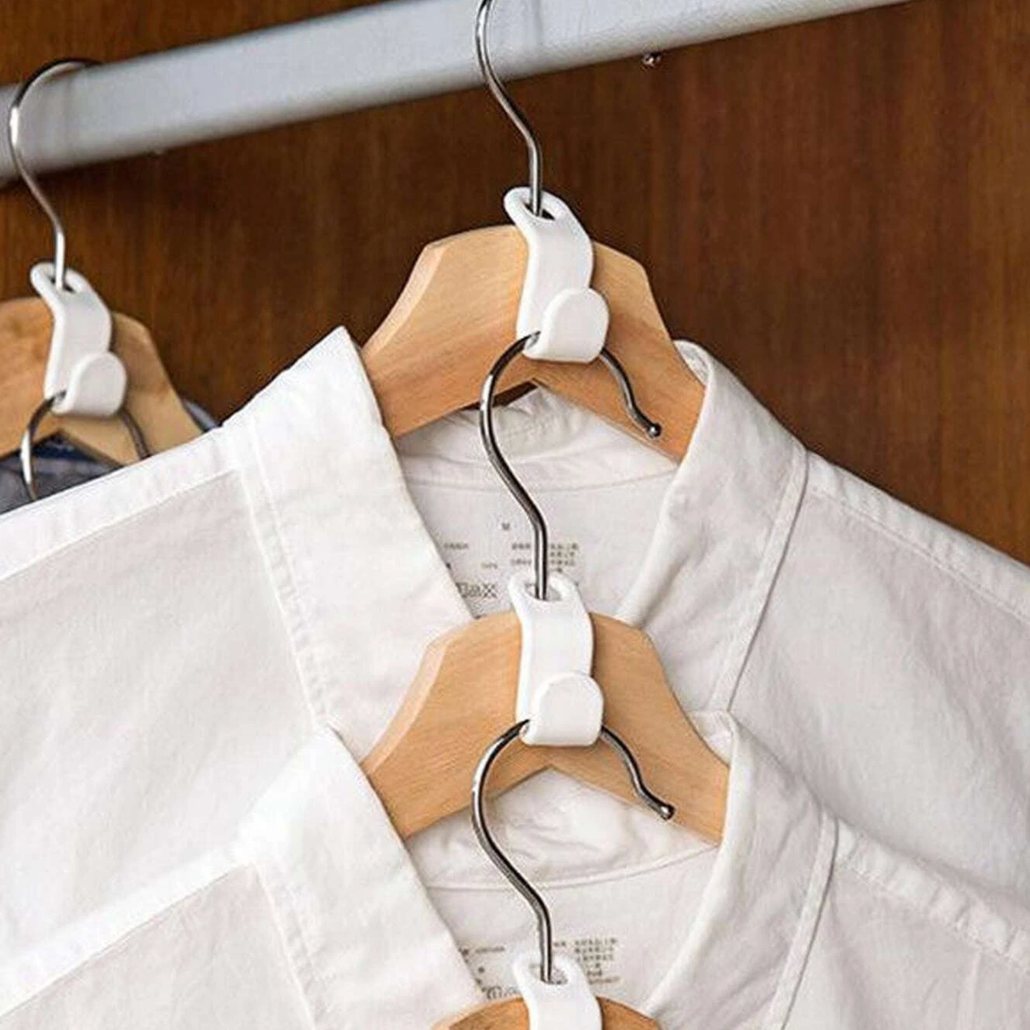 Mini Clothes Hanger Connector 2 pcs