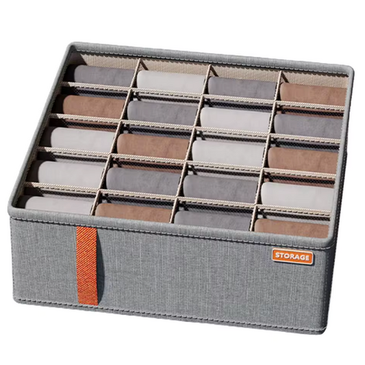 20 grids clothes storage box organizer
