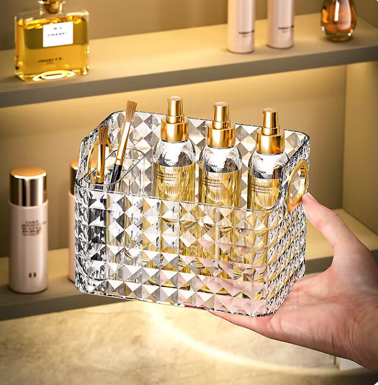 Organizer with 2 compartments