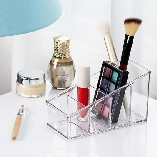 Plexiglass multi purpose organizer