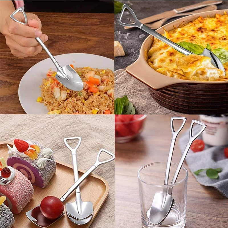 Stainless Steel Shovel Shape