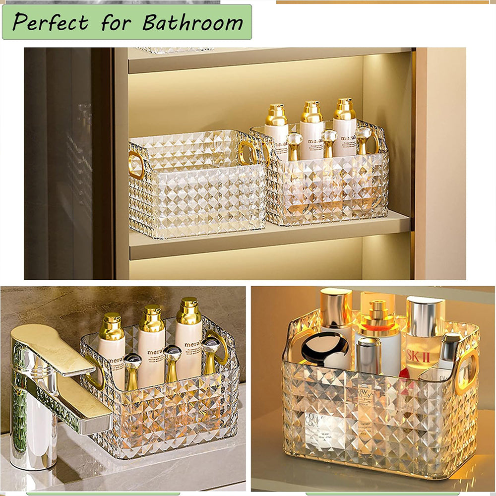 Organizer with 2 compartments