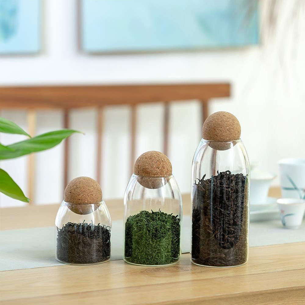 Kitchen Storage Jars With Lid