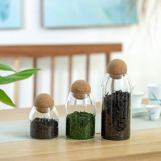 Kitchen Storage Jars With Lid