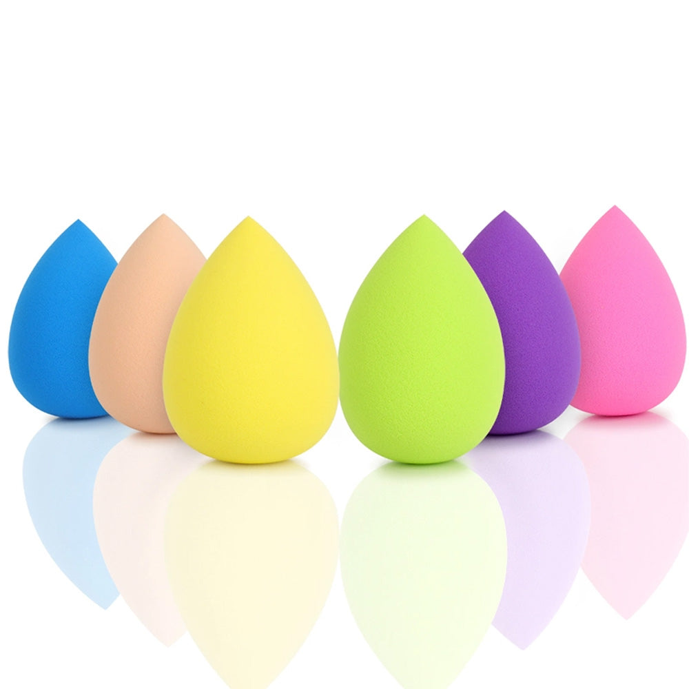Water-Drop Shaped Cosmetic Sponge