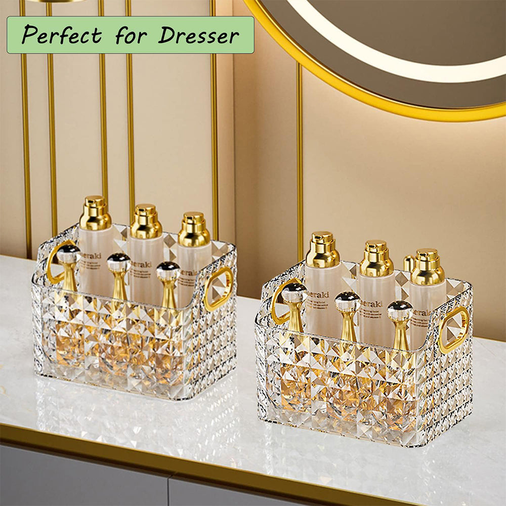 Organizer with 2 compartments