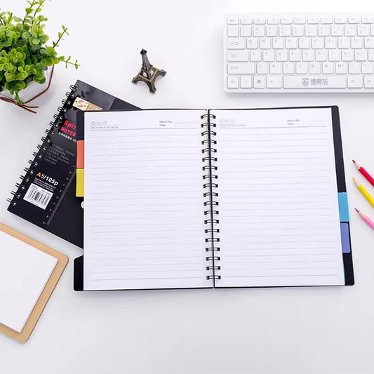 4 subjects Spiral Notebook