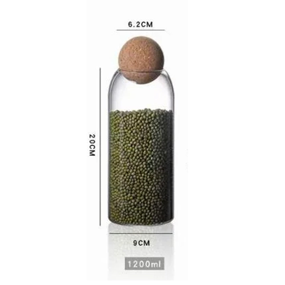 Kitchen Storage Jars With Lid