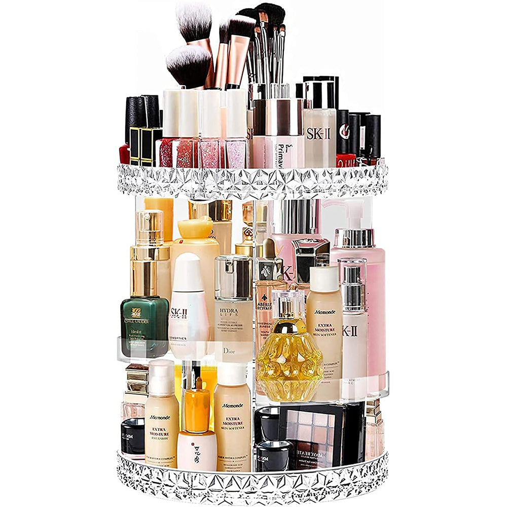 360 Degree Rotating Cosmetic Organizer