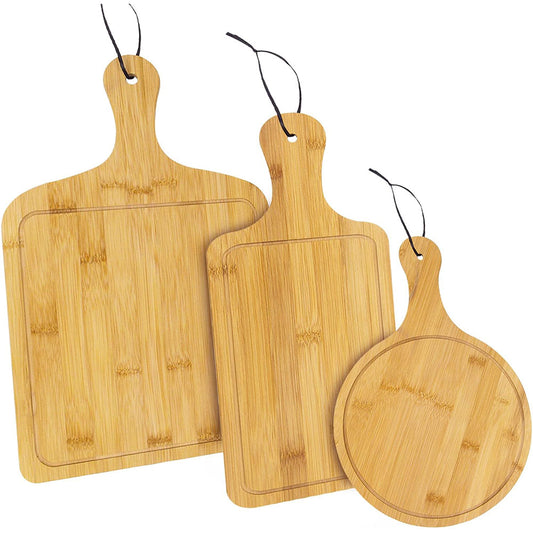 Set of 3 pcs Wooden Boards