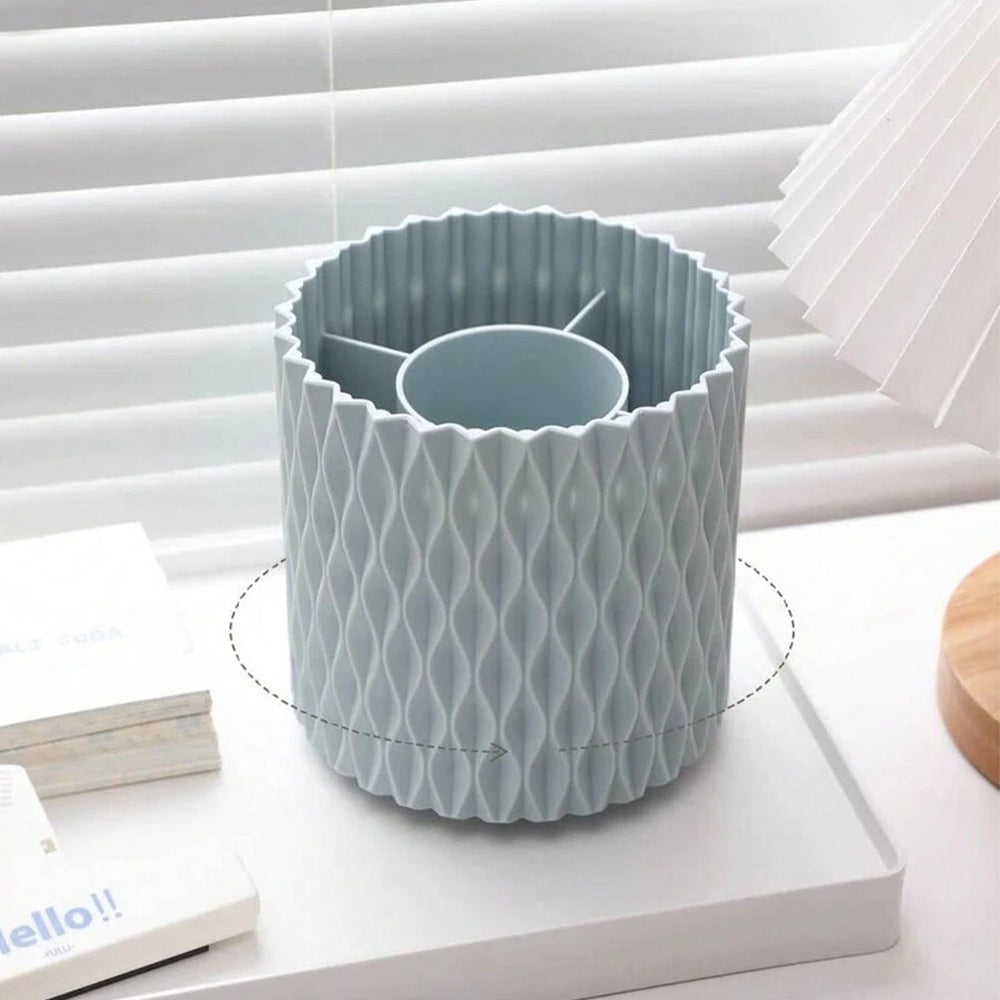 Rotatable Makeup Brush Holder Storage Organizer