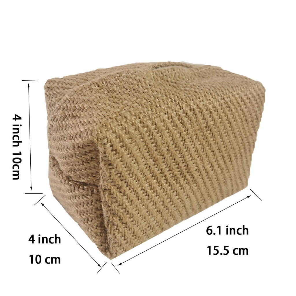 Lattice Linen Tissue Box