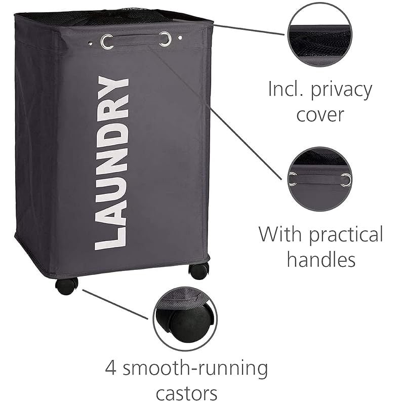 Rolling Laundry Basket