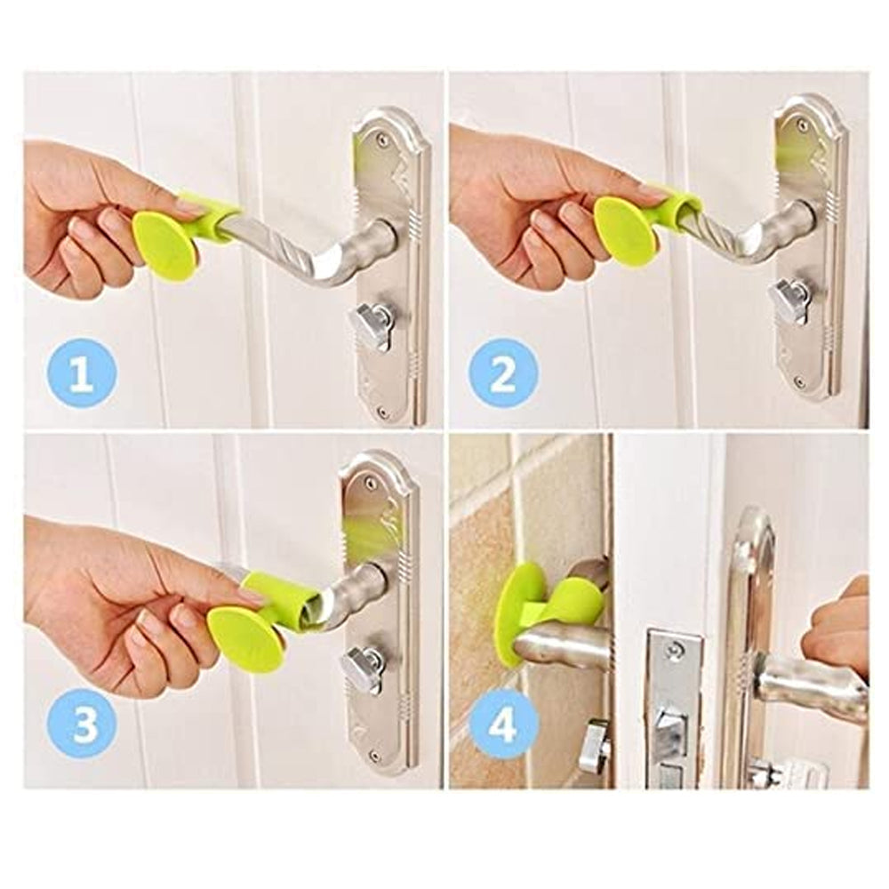 Anti Slip Bumper White Set Of 3 Pcs