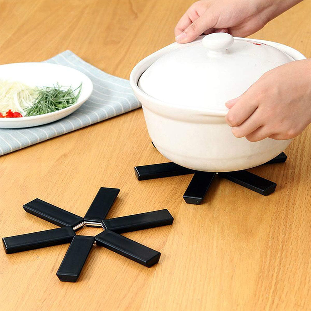 Folding Heat Resistant Insulation Pad Coaster