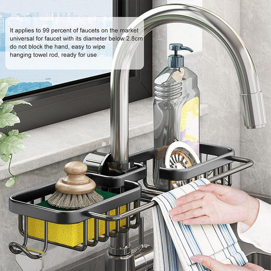 Kitchen Sink Faucet Shelf