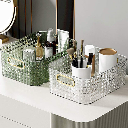 Crystal Cut Organizer Storage Box