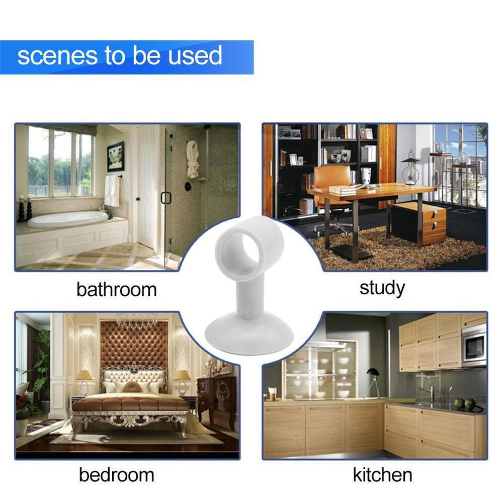Anti Slip Bumper White Set Of 3 Pcs